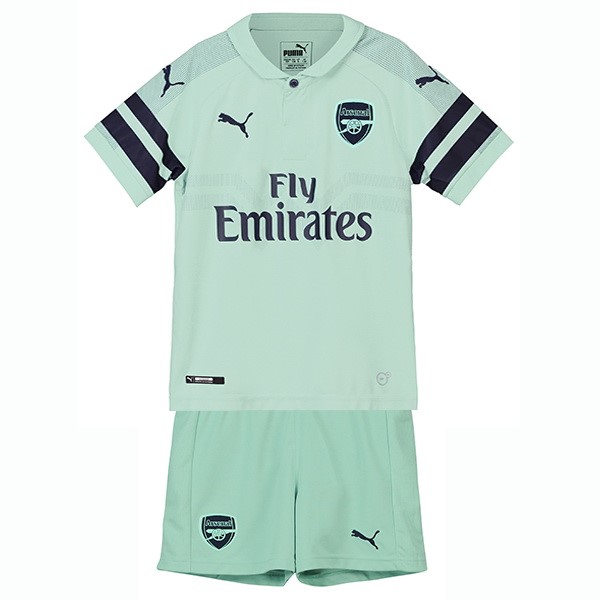 Camiseta Arsenal Replica Tercera Ropa Niños 2018/19 Verde